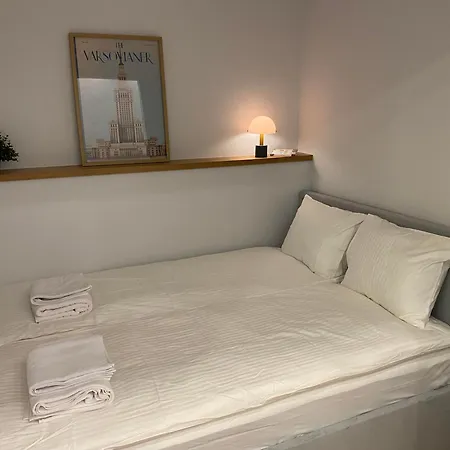 Okrzei - Center Via Pedestrian Bridge Apartamento *