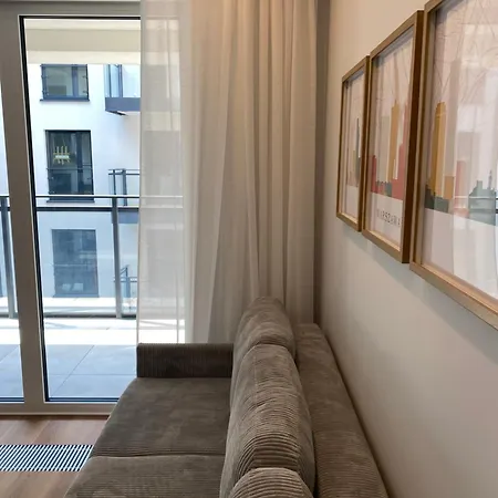 Okrzei - Center Via Pedestrian Bridge