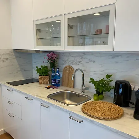 Okrzei - Center Via Pedestrian Bridge ורשה