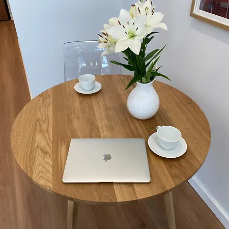 Okrzei - Center Via Pedestrian Bridge Apartmán *