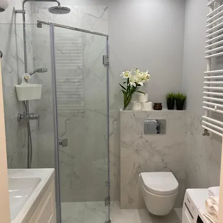 Okrzei - Center Via Pedestrian Bridge Varsovia