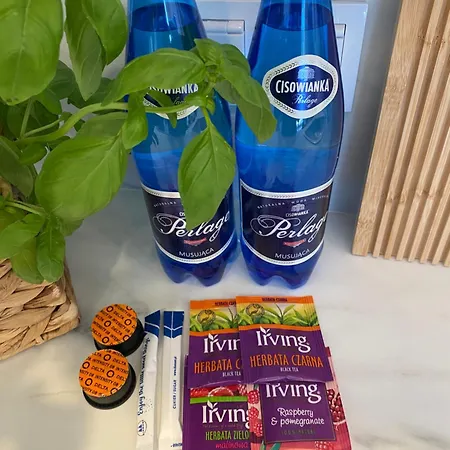 Okrzei - Center Via Pedestrian Bridge Apartamento *